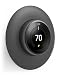 elago Wall Plate Cover Designed for Google Nest thermostat Wall Plate (Matte Dark Grey) - Compatible with Nest Learning Thermostat 1st/2nd/3rd Generation, Matt Finish [US Patent Registered]