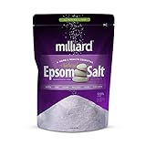 Milliard Epsom Salt 5lbs. Magnesium Sulfate BULK Bag