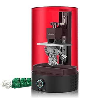 Lcd 3d Printer Sparkmaker Sla 3d Resin Printer Uv Photocuring With Fully Assembled Fast Slicing Free Sd Card One Button Operation Off Line Printing Easy To Level Most Affordable Diy Printer Amazon Com Industrial Scientific