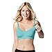 BRAVADO! DESIGNS Women's Body Silk Seamless Nursing Maternity Bra, SEA Glass, Medium