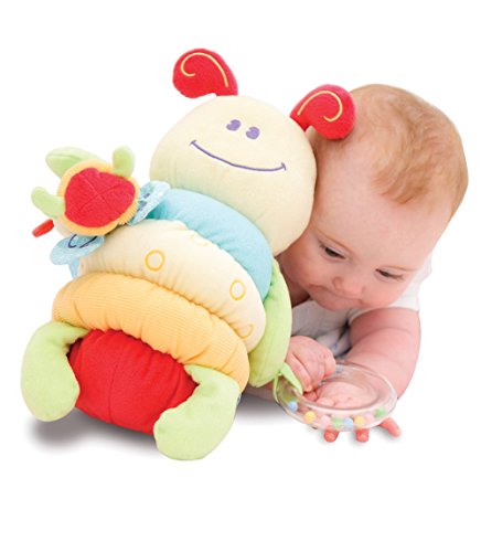 Little Bird Told Me LB3012 Burble Bee Musical Activity Crib Toy