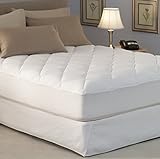 Spring Air 76860 Hypoallergenic Won't Go Flat Mattress Pad