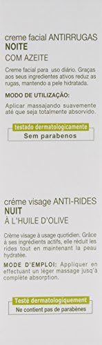 Babaria Anti-Wrinkles Face Cream with Olive Oil - 50 ml view 8