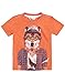 Petit Lem Little Boys' Wolf Pack Knit T-Shirt
