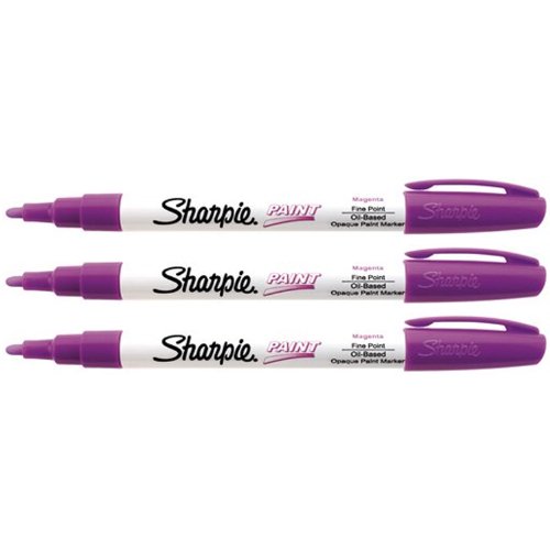 Fine Point Paint Marker [Set of 3] Color: Magenta