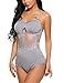 Avidlove Sexy Lingerie for Women Cotton Teddy One Piece Lace Babydoll Bodysuit