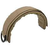 OPSMEN Headband Advanced Modular Headset Cover Fit For All General Tactical Earmuffs Accessories Upgrade Bags Case Desert(TN)