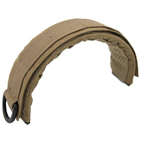 OPSMEN Headband Advanced Modular Headset Cover Fit For All General Tactical Earmuffs Accessories Upgrade Bags Case Desert(TN)