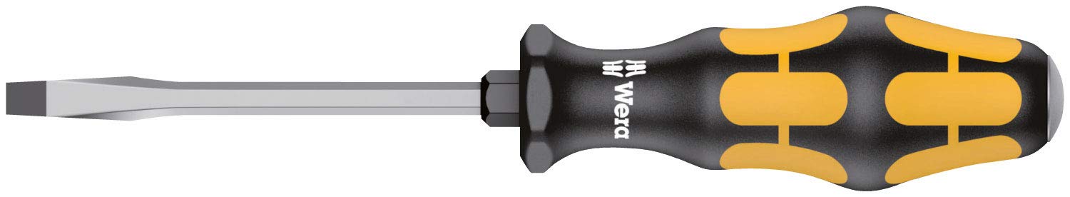 Wera 932 A Kraftform Chiseldriver screwdriver, Slotted 1 x 5.5 x 100 mm, 05018264001