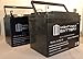 Mighty Max Battery 12V 35Ah Pride Mobility Jet 3 Ultra Replacement Battery - 2 Pack