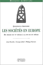 Les  sociétés en Europe