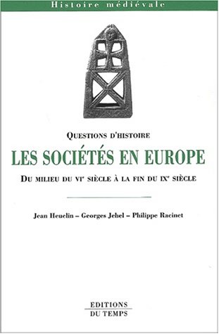 Les  sociétés en Europe