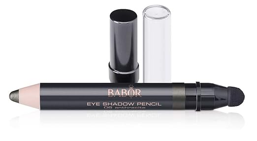 AGE ID Eye Shadow Pencil 06 anthracite, multifunktionaler Eyeshadow-Pencil, wasserfest, lange Haltbarkeit, einfaches Konturie
