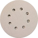 Makita 742526-A No 320 Round Abrasive Paper, 5-Pack