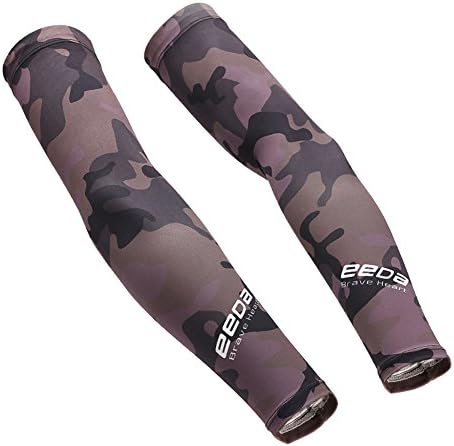 Sports Arm sleeves Cooling Cycling Sleeve with Sun Block UV Protection - Cooler Hand Sleeves Cover