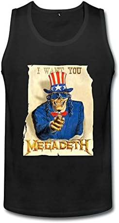 JUJ Megadeth Men's Jersey Tank X-Large