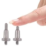 Perimeter Retractable Gentle Spring Contacts Silver
