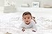 aden + anais Swaddle Blanket | Boutique Muslin Blankets for Girls & Boys | Baby Receiving Swaddles | Ideal Newborn & Infant Swaddling Set | Perfect Shower Gifts, 4 Pack, Twinkle