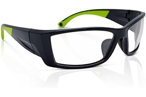Sellstrom XP460 Safety Glasses - Anti-Fog Anti-Scratch Lens with Lightweight Full Frame and Temples - Eye Protection for Men 