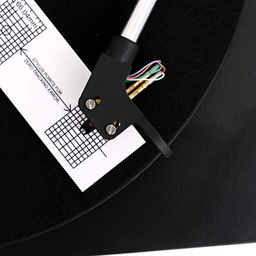 2 Turntable+Phonograph+Cartridge+Protractor+Separately