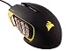 CORSAIR SCIMITAR Pro RGB - MMO Gaming Mouse - 16,000 DPI Optical Sensor - 12 Programmable Side Buttons - Yellow (Renewed)
