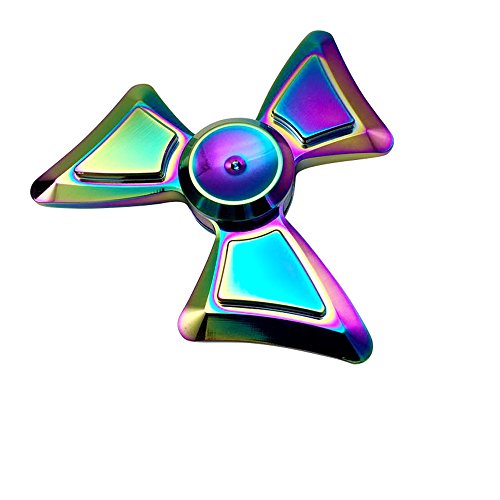 MALLCROWN High Speed Fidget Spinner Stress Reducer Toy for ADHD EDC Hand Relieve Stress Anxiety and Boredom