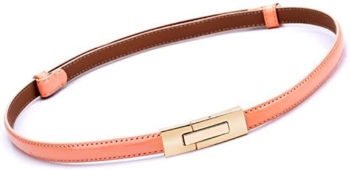 Spring/summer women's waist band/ wild fashion waist chain/ patent leather belt decorated-D 95cm(37inch)