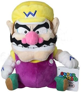 New 11" Wario of Nintendo Super Mario Bros Plush Figure Doll Toy Kawaii Kids Stuffed Toys For Children Dolls Kawaii Kids Toys