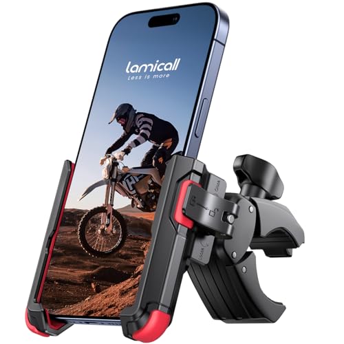 Lamicall Motorcycle Bike Phone Mount