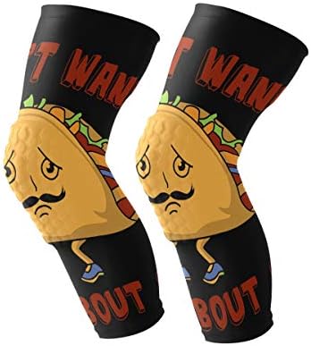 Chu warm Knee Sleeve Tablet Patterns Gallery Full Leg Brace Compression Long Sleeves Pads for Meniscus Tear, Arthritis, Running, Workout, Basketball, Sports, Men and Women 1 Pair