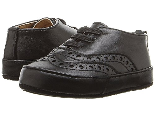 Kenneth Cole REACTION Boys  Baby Joel Clipper-K Oxford, Black Box, 2 M US Infant