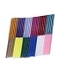 12 Color Hot Glue Gun Sticks 7 mm by 10 cm Mini Glue Sticks Hot Melt Glue Sticks Mini Glitter for DIY Art Craft, 60 Pack