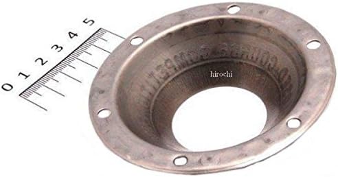 Amazon スーパートラップ Supertrapp 4インチ ディスク用 オープンエンドキャップ 1個売り 4m3046ps 405 3046 マフラーカバー 車 バイク