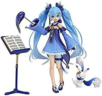 Hatsune Miku Figma Character Vocal Series 01 Twinkle Snow Action