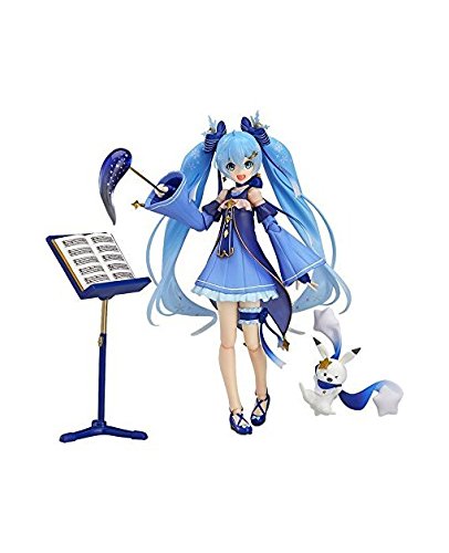Good Smile Snow Miku Figma Action Figure (Twinkle Snow Version)