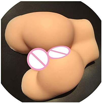 Fresh/Brown pleasuretoy for Men Pleasure Product hot Item Male Suction Cup Machine Pink/Flesh Pussy Privacy Ass Anus,Flesh