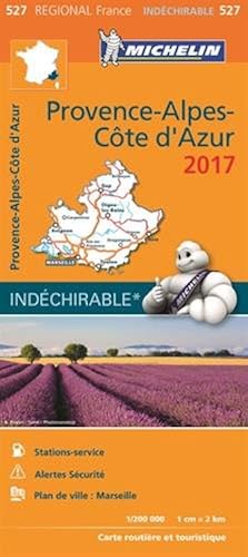 Download Carte Provence Alpes Cote d'Azur Michelin 2017 PDF