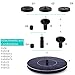 Solar Fountain for Bird Bath, FEELLE Solar Fountain Pump Floating Water Fountain for Birdbath, Pond, Pool, Garden