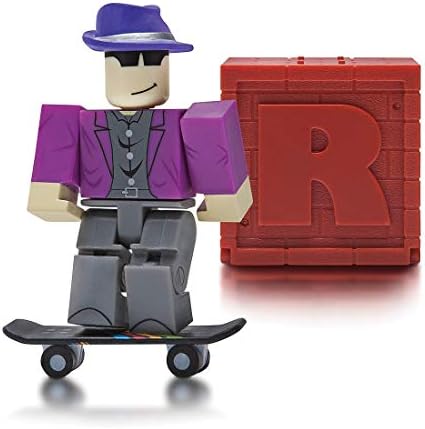 Roblox Series 4 prisman Action Figure Mystery Box + Virtual Item Code 2.5"