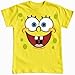 SpongeBob Happy Face 4-16 Youth Unisex T-Shirt