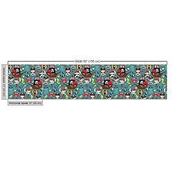 Ambesonne Pirates Fabric by The Yard, Pattern of