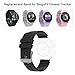 BingoFit Fitness Tracker Interchangeable Band Sports Smart Watch Replacement Strap Waterproof Lightweight Soft Breathable
