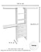 ClosetMaid SuiteSymphony Closet Organizer with Shelves, 3 Drawers, 25-Inch-Pure White