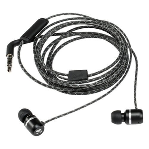Kicker EB93B Microfit Earbuds