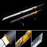 TRUEKATANA Handmade High Manganese Steel Straight