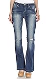WallFlower Juniors Flare Jeans