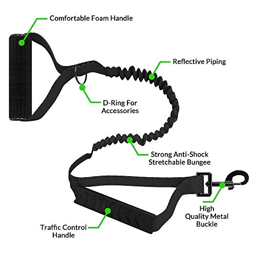 Tactical Dog Harness Bundle Includes Tactical Leash & Tactical Bag