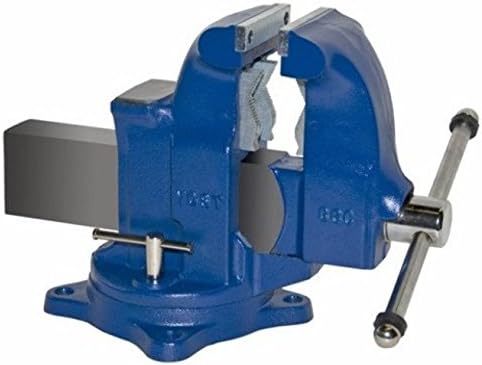 5" Heavy Duty Combination Pipe &amp; Bench Vise, Swivel Base