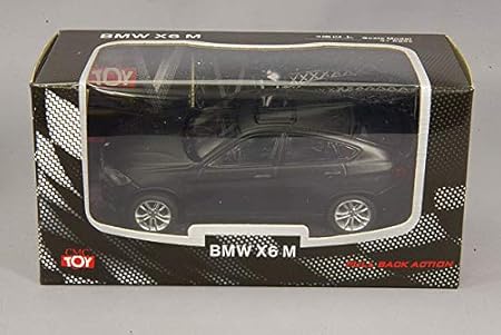 Amazon 1 43 Bmw X6 M マット ブラック プルバックカー プラモデル 通販