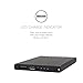 Power Bank, Snugg - 4000mAh Pocket Portable Charger (Black) Ultra Slim Emergency Battery Charger